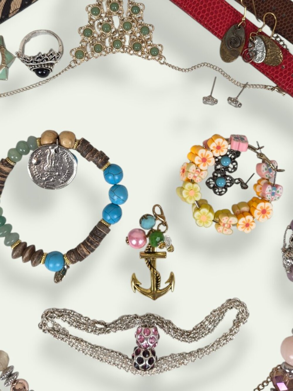 YOLANDA - Vintage To Now Jewelry Lot - 084 - Picture 4 of 7